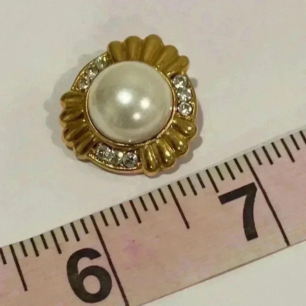 Clip earrings - Picture 4 of 4